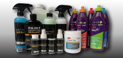 Car & Boat Care Products